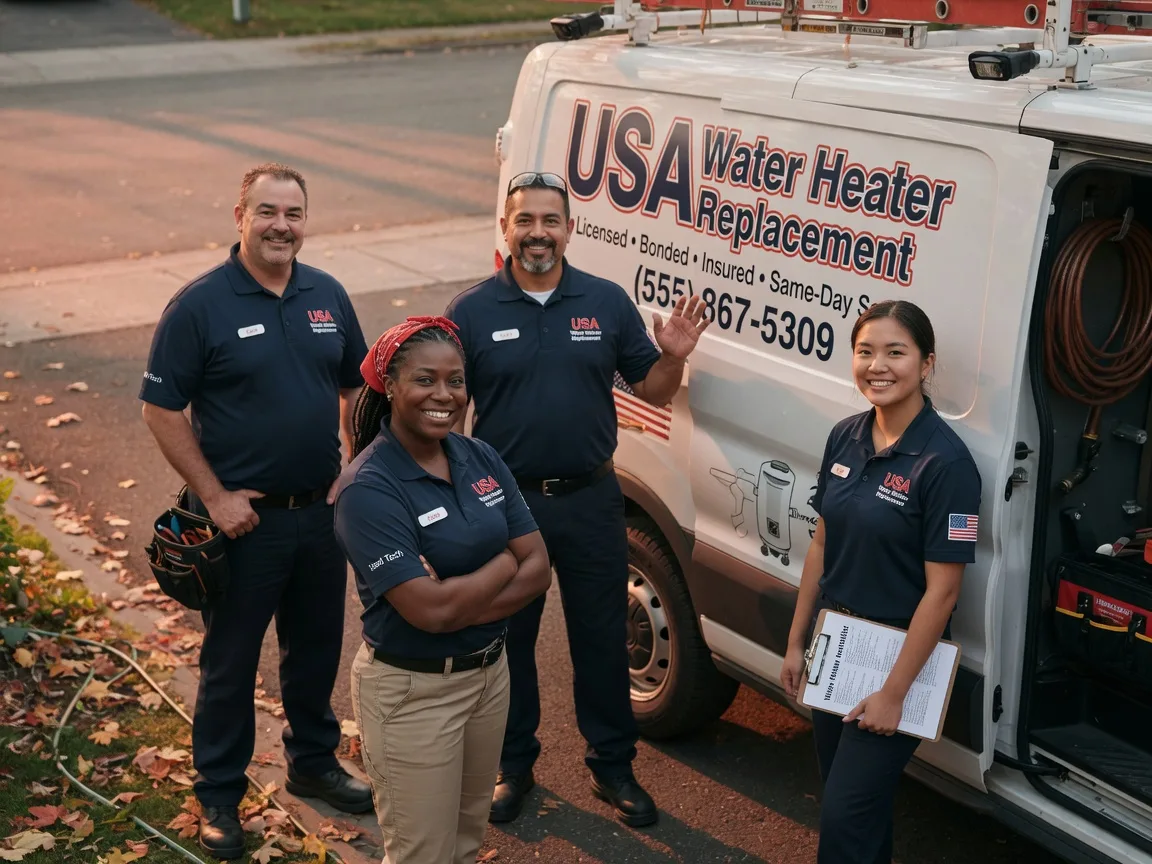 Water Heater Replacement company in Jackson, TN